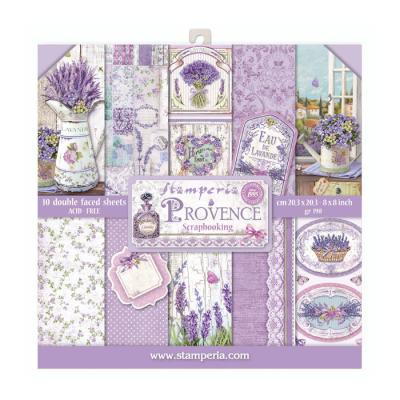 Stamperia Provence Designpapier - Paper Pack